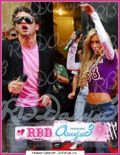 *Los BB's* - anahi_princessa - Los BB's
