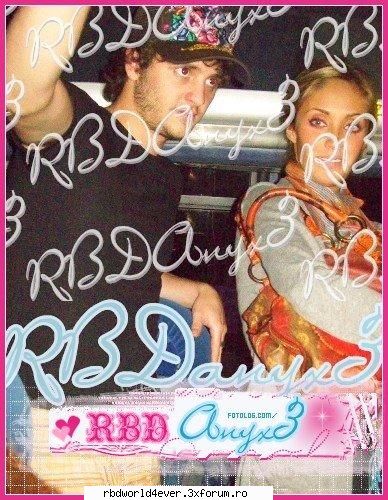 *Los BB's* - anahi_princessa - Los BB's