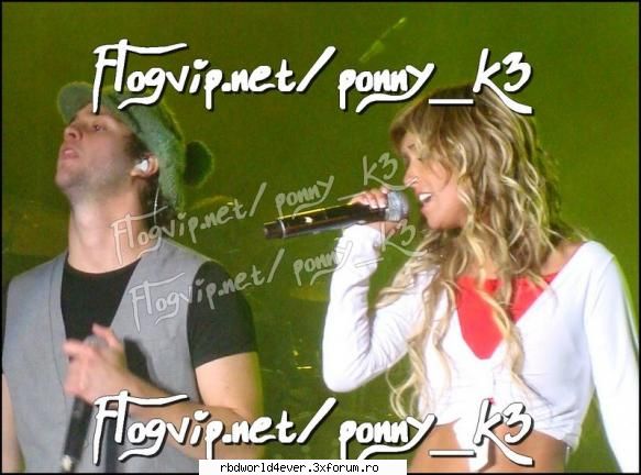 *Los BB's* - anahi_princessa - Los BB's