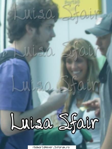 *Los BB's* - anahi_princessa - Los BB's