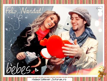 *Los BB's* - anahi_princessa - Los BB's