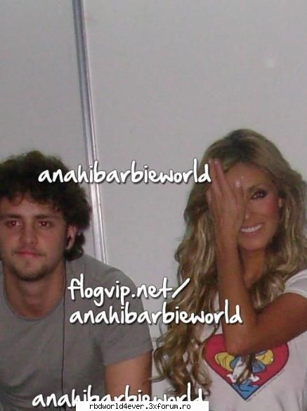 *Los BB's* - anahi_princessa - Los BB's