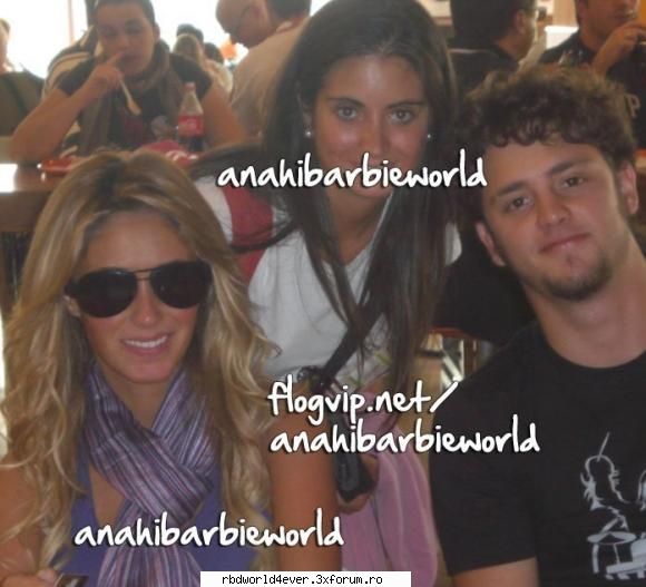 *Los BB's* - anahi_princessa - Los BB's