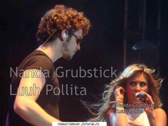 *Los BB's* - anahi_princessa - Los BB's
