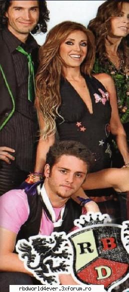 *Los BB's* - anahi_princessa - Los BB's