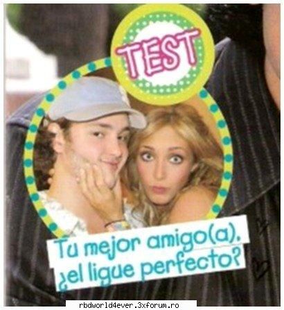 *Los BB's* - anahi_princessa - Los BB's