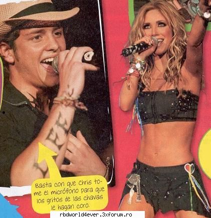 *Los BB's* - anahi_princessa - Los BB's