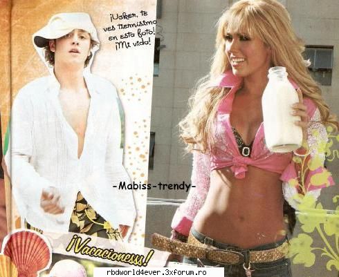 *Los BB's* - anahi_princessa - Los BB's