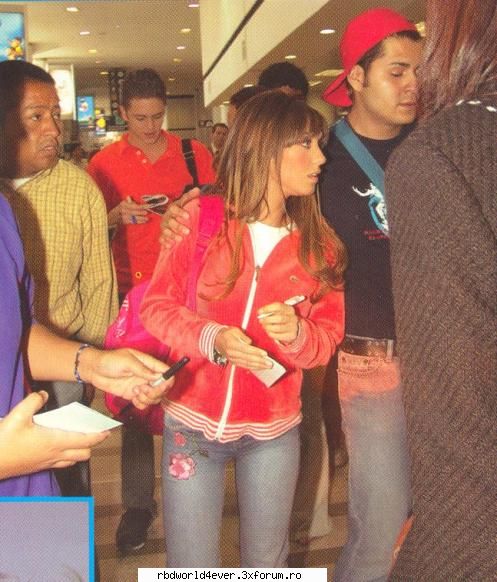 *Los BB's* - anahi_princessa - Los BB's