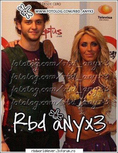 *Los BB's* - anahi_princessa - Los BB's