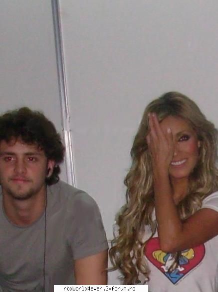 *Los BB's* - anahi_princessa - Los BB's