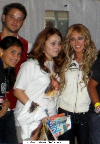 *Los BB's* - anahi_princessa - Los BB's
