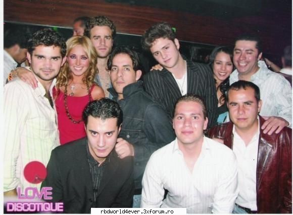 *Los BB's* - anahi_princessa - Los BB's