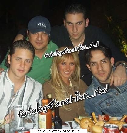 *Los BB's* - anahi_princessa - Los BB's