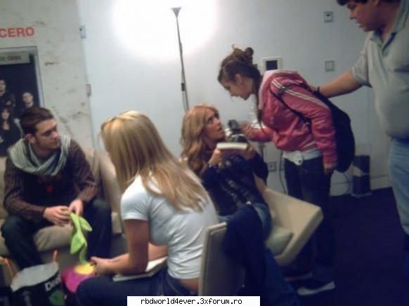 *Los BB's* - anahi_princessa - Los BB's