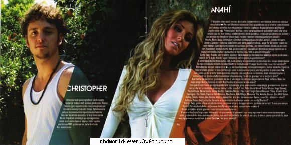 *Los BB's* - anahi_princessa - Los BB's
