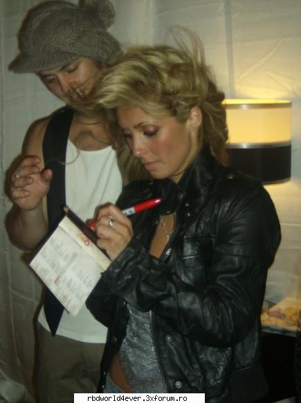 *Los BB's* - anahi_princessa - Los BB's