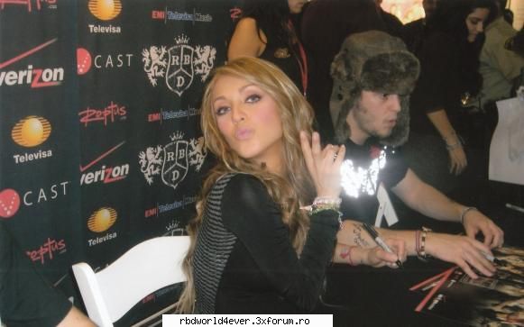 *Los BB's* - anahi_princessa - Los BB's
