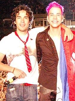 ~Los P~ - anahi_princessa - Los reyes