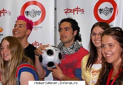 ~Los P~ - anahi_princessa - Los reyes