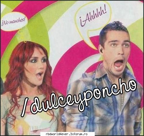 <Los Trendy's> - Dulce_Maria_forever:X:X - Los Trendy's