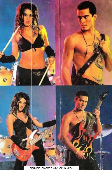 <Los Trendy's> - anahi_princessa - Los Trendy's