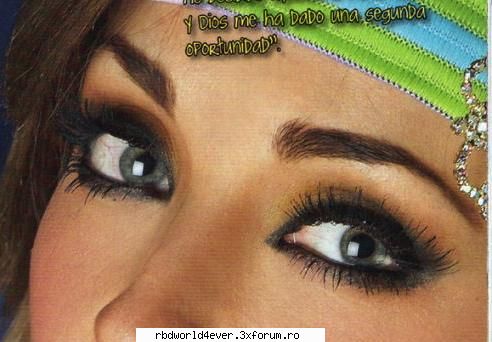 Los ojos de any - anahi_princessa - Anahi