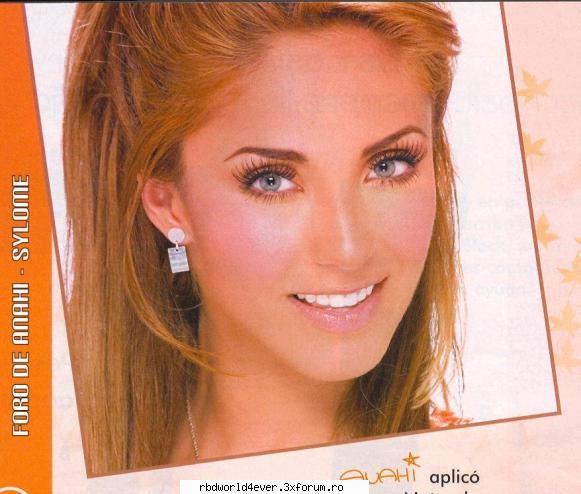 Machiajul zilei - foarte natural ;) - Anahi