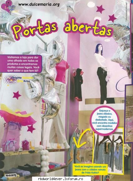 Magazinul lui ANAHI - anahi_princessa - Anahi