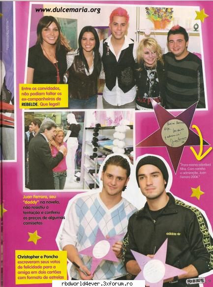 Magazinul lui ANAHI - anahi_princessa - Anahi
