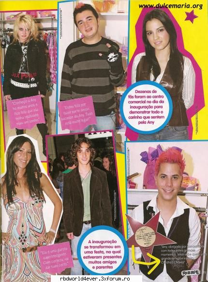 Magazinul lui ANAHI - anahi_princessa - Anahi
