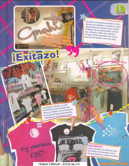 Magazinul lui ANAHI - anahi_princessa - Anahi