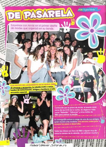 Magazinul lui ANAHI - anahi_princessa - Anahi