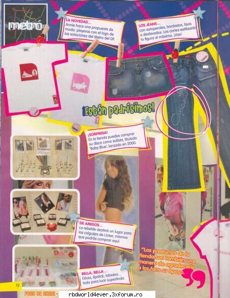 Magazinul lui ANAHI - anahi_princessa - Anahi