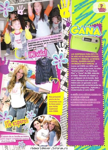 Magazinul lui ANAHI - anahi_princessa - Anahi