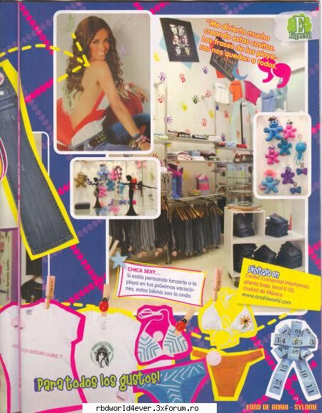 Magazinul lui ANAHI - anahi_princessa - Anahi
