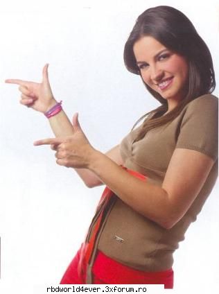 Maite in Caras - anahi_princessa - Maite