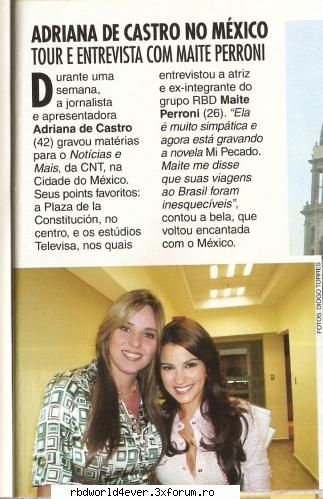 Maite in Caras - anahi_princessa - Maite