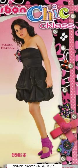 Maite in Cklass - anahi_princessa - Maite