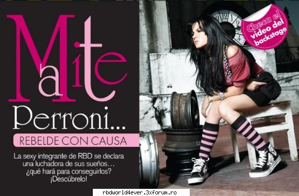 Maite in Eres - anahi_princessa - Maite