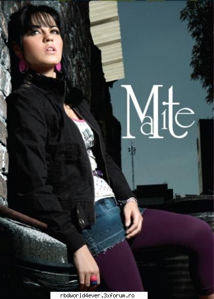 Maite in Eres - anahi_princessa - Maite