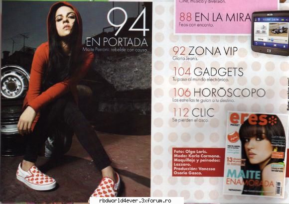 Maite in Eres - anahi_princessa - Maite