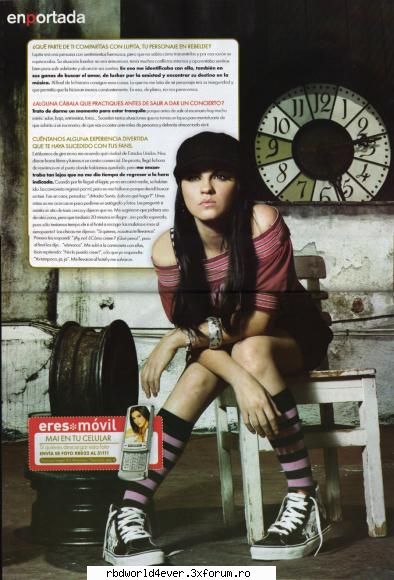 Maite in Eres - anahi_princessa - Maite
