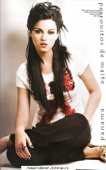 Maite in Glamour - anahi_princessa - Maite