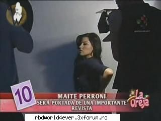 Maite in Glamour - anahi_princessa - Maite