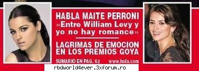 Maite in Hola - anahi_princessa - Maite