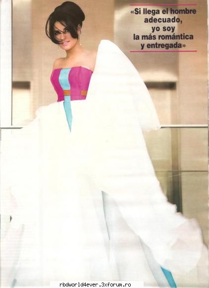 Maite in Hola - anahi_princessa - Maite