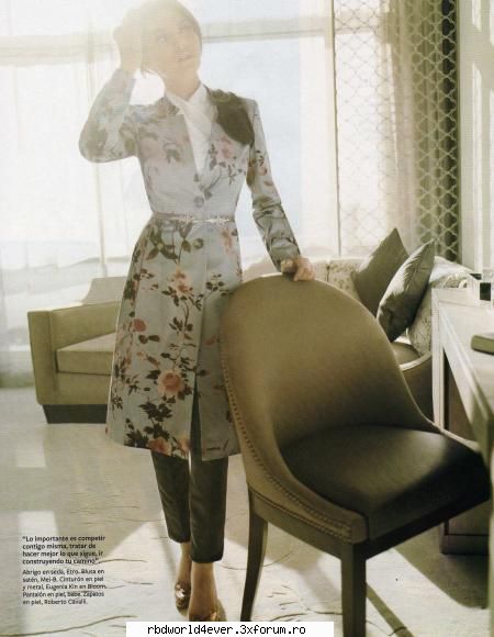Maite in In Style - anahi_princessa - Maite