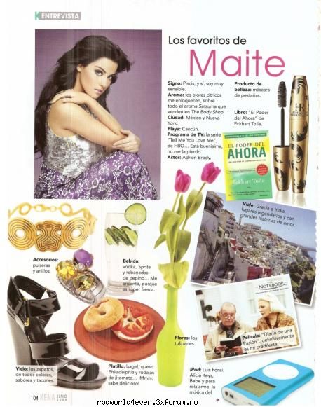 Maite in Kena - anahi_princessa - Maite