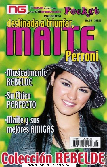 Maite in Nueva Generacion - anahi_princessa - Maite